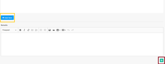 Purchase Requisition