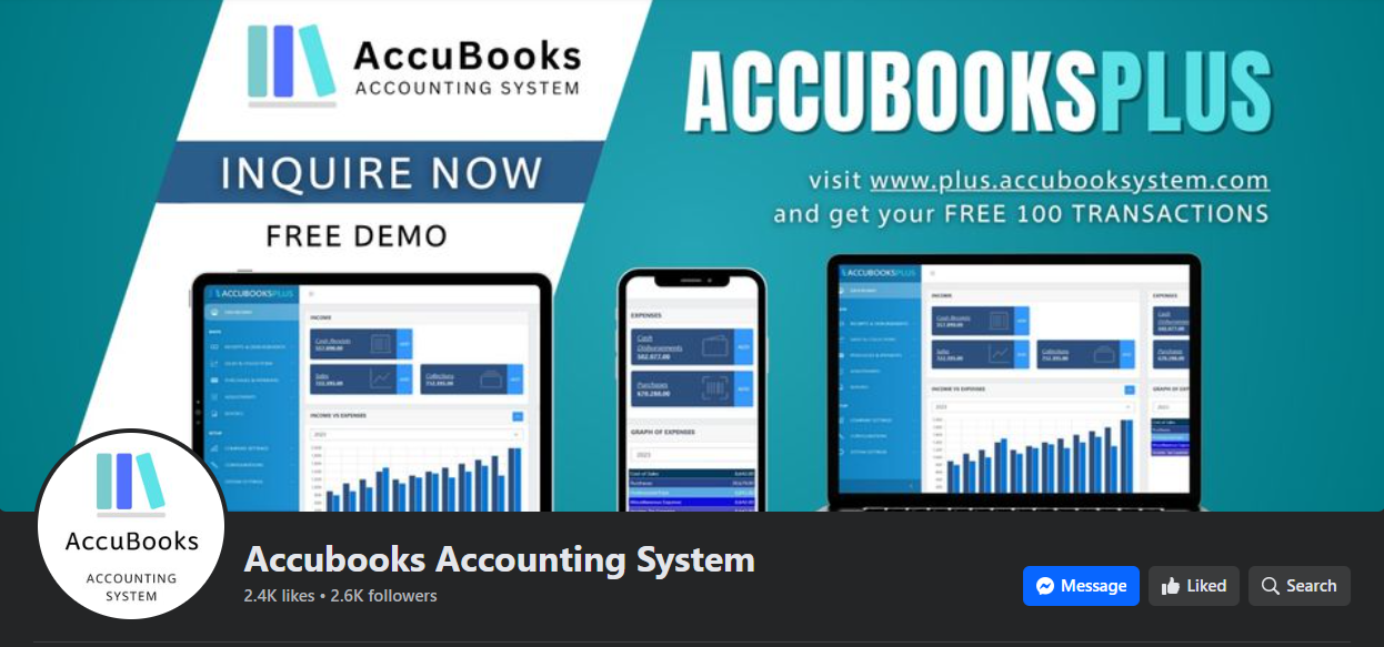 Accubooks Plus Modules