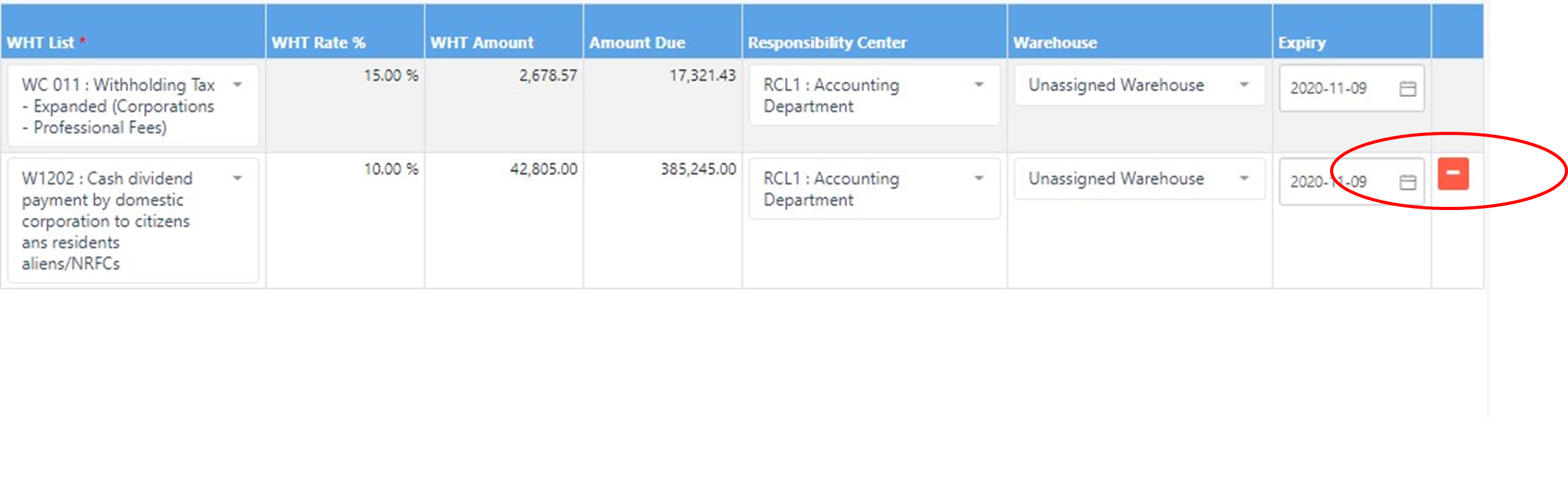 Purchases – Other Payables - Accubooks Plus Docs