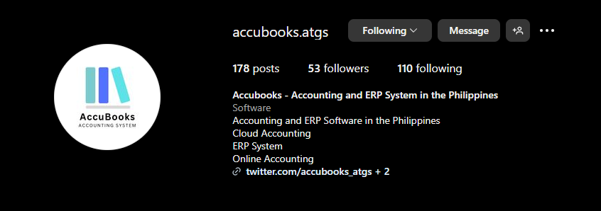 Accubooks Plus Modules